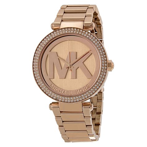 michael kors parker mk5865|michael kors parker rose gold.